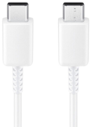 Cablu de date Type-C 100W 0.98m Samsung EP-DG977BWE Bulk Alb 