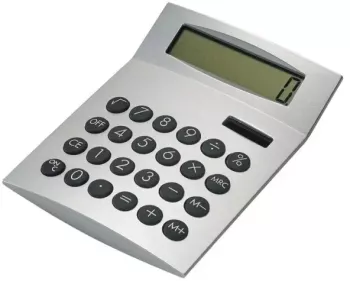 Calculator solar si cu baterie dual-power cu 8 digits 151 x 112 x 28 mm 