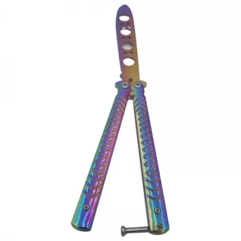 Cutit antrenament fluture butterfly fade cameleon fara tais 21 cm M2