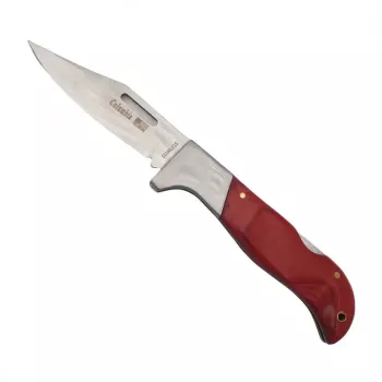 Cutit briceag Dalimag 23 cm imitatie lemn husa 