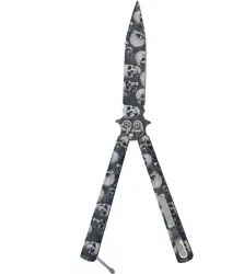 Cutit Butterfly model cranii M3 alb 