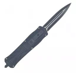 Cutit cu deschidere a lamei automata pe buton 23 cm negru 