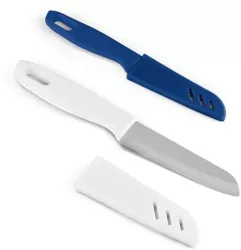 Cutit din inox cu protector de lama 