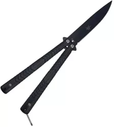Cutit fluture butterfly dalimag 24 cm negru 