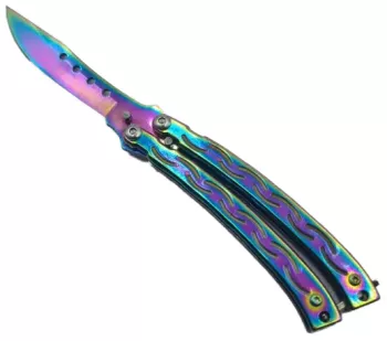 Cutit Fluture Fade Curbat Cu Tais 17 cm 