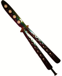 Cutit fluture fara tais 22 cm fade clasic antrenament Dalimag 