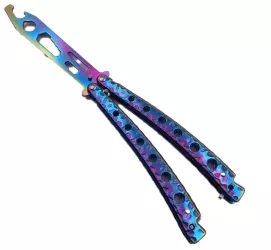 Cutit Fluture Pentru Antrenament Curbat Fade Desfacator 23 cm 