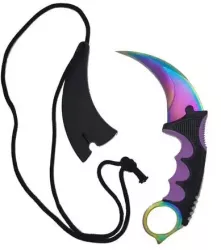 Cutit Karambit Counter Strike CS GO Teaca inclusa XL250 