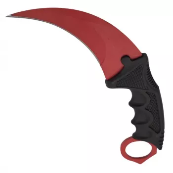 Cutit Karambit CS GO Rosu 