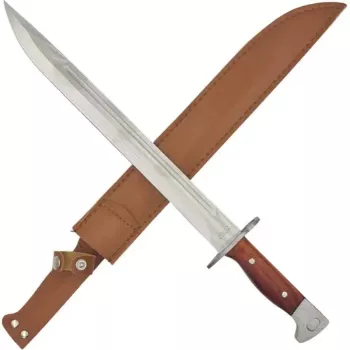 Cutit maceta ak-47 cu husa 43cm/31.50 