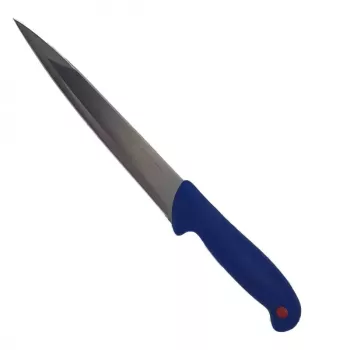 Cutit pentru injunghiat varf tais dublu 34 cm grosime 3 mm 
