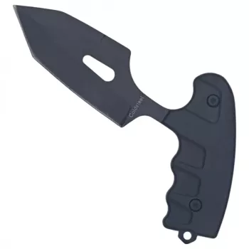 Cutit tepusa varf si tais ascutite 17 cm husa 