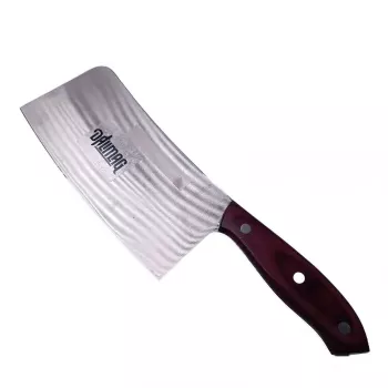 Cutit Tip Satar Pentru Macelarie Universal Lama Otel Maner Nituit 30 cm 