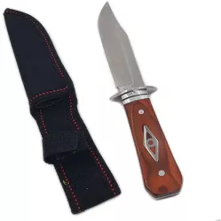 Cutit vanatoare 20 cm maner garda husa