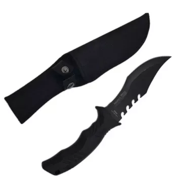 Cutit vanatoare Columbia 29 cm maner plastic dur husa D04A 