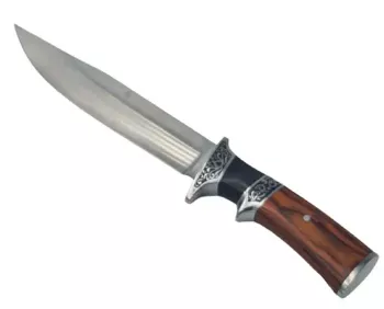 Cutit vanatoare Columbia 30 cm model K328a maner plastic dur husa 