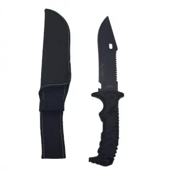 Cutit vanatoare Columbia 31 cm maner plastic dur husa D032A 