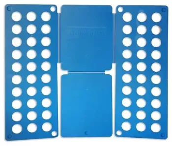 Dispozitiv Plansa Pentru Impachetat Hainele Plastic Albastru 
