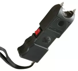 Electrosoc lanterna cu sirena pentru autoaparare tw 10 
