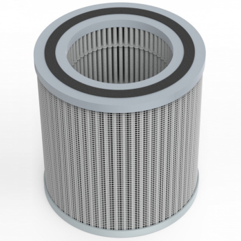 Filtru purificator aer de rezerva AENO AAPF4 compatibil cu AENO AAP0004 HEPA H13 Gri 