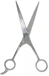 Foarfeca profesionala tuns par 180 mm otel inoxidabil 60 grame 