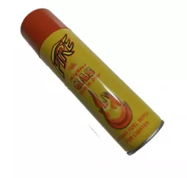Gaz Fire Pentru Incarcat Brichete 4 Capete 270 ml