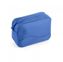 Geanta de cosmetice 1 buzunar inchidere cu fermoar 130 x 90 x 65 mm albastru 