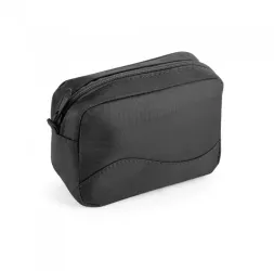 Geanta de cosmetice 1 buzunar inchidere cu fermoar 130 x 90 x 65 mm negru 