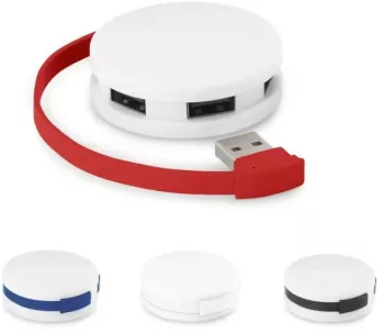 Hub USB 2.0 cu 4 porturi 52 x 18 mm 