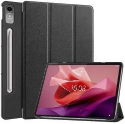 Husa DDOLI ® pentru tableta Lenovo Tab P12 12.7 inch Negru