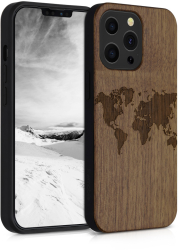 Husa pentru iPhone 13 Pro Lemn Maro 55967.02 