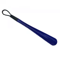 Incaltator pentru orice tip de pantofi adidasi sau incaltaminte cu agatatoare 46 cm albastru 