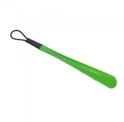 Incaltator pentru orice tip de pantofi adidasi sau incaltaminte cu agatatoare 46 cm verde 