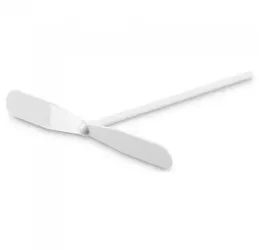 Jucarie Zburatoare Simpla Elice Alb 18 cm 