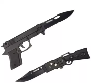 Kit bricege arme briceag model pistol briceag model pusca batman 