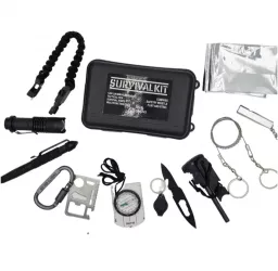 Kit supravietuire 11 in 1 