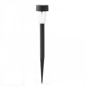 Lampa solara tip hoff stick negru 
