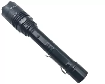 Lanterna cu Electrosoc 1108 Incarcator Sistem Prindere Curea 24 cm 
