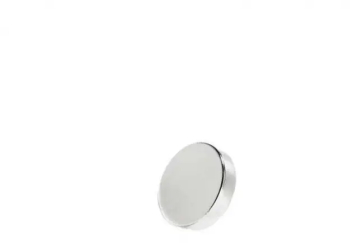 Magnet foarte puternic gri disc simplu 10mm X 3 mm 