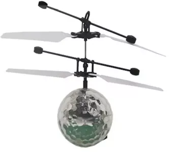 Minge disco zburatoare cu senzor pentru coordonarea miscarilor Spin aerocraft 18 cm