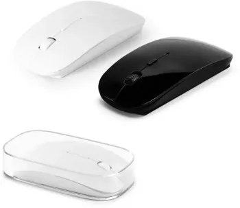Mouse wireless 2 4 GHz 2 baterii AAA cutie transparenta 