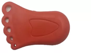 Opritor Usa Model Talpa Plastic 11 cm Rosu 
