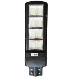 Panou solar stradal Integrated Lamp 120 W IP65 160 x LED telecomanda senzor miscare/lumina 