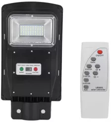 Panou solar stradal Integrated Lamp 30 W IP65 40 x LED telecomanda senzor miscare/lumina 