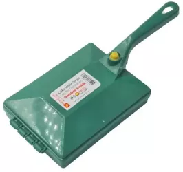 Perie de covor role 3 role model simplu maner detasabil 16 x 12 cm verde 