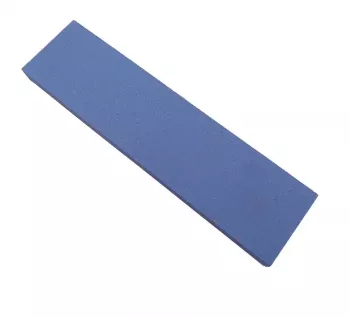 Piatra Gresie Pentru Ascutit Cutite 20 cm Alb/Albastru 