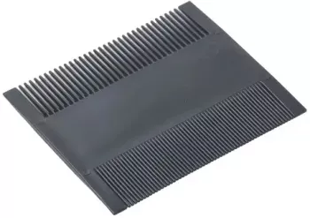 Pieptan paduchi negru model simplu negru 8 x 9 cm 