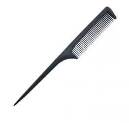 Pieptene clasic de coafat si pieptanat culoare negru dinti medii si desi pentru orice tip de par 