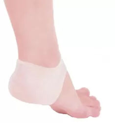 Protectie pentru calcai cu silicon anti crapaturi subtiri 2 bucati 