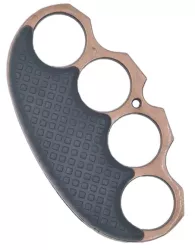 Pumnal Tip Box Autoaparare Maner Grip Bronz 